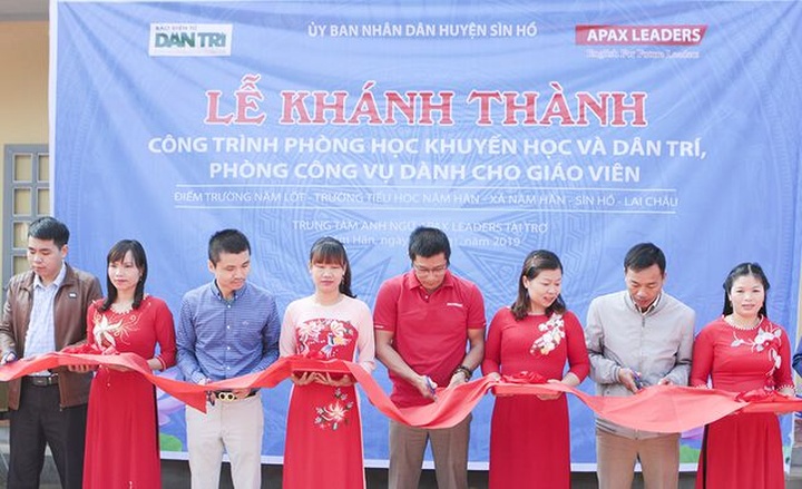 New classrooms opened for children in remote Lai Chau village - 1 New classrooms opened for children in remote Lai Chau village - 1