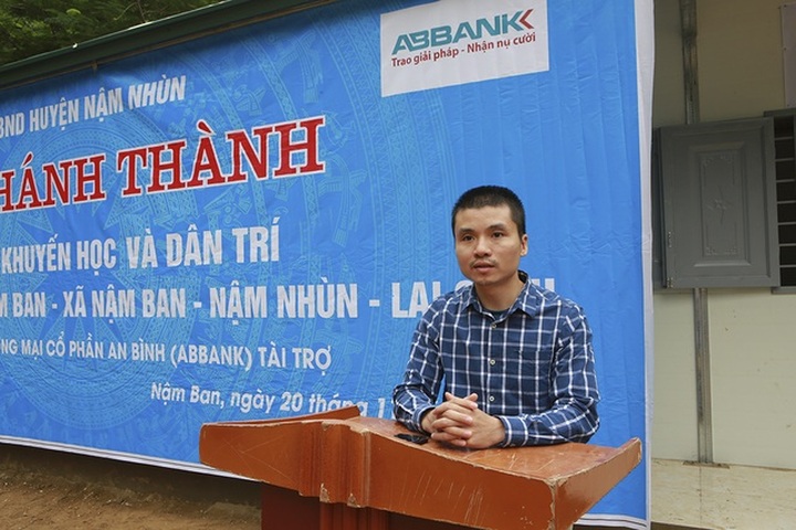 New Dantri classroom opened in Lai Chau - 2