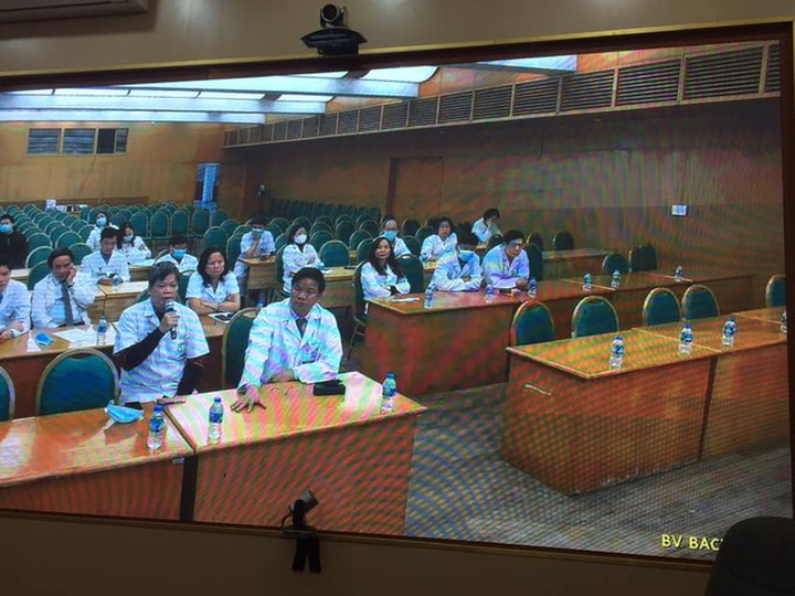 Online consultation held for Covid-19 patients repatriated from the US - 1