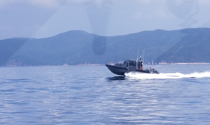 Six patrol boats transferred to Vietnam coast guard by the US - 1