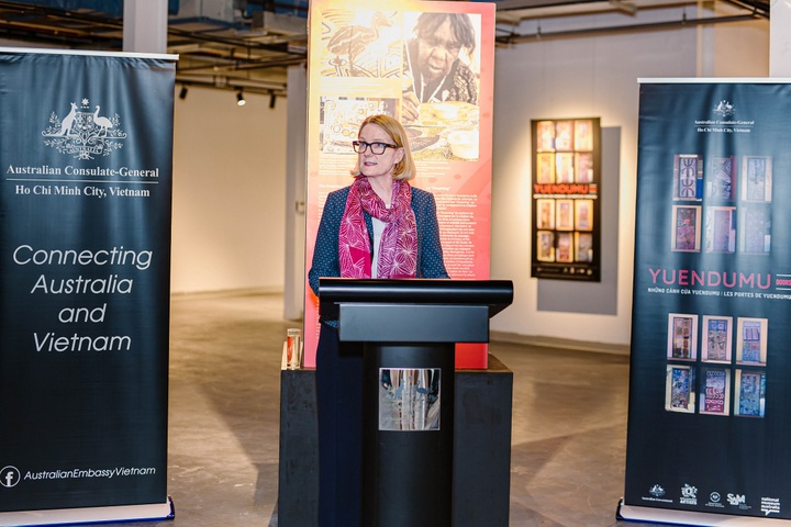 Yuendumu doors to be introduced for the first time in Ho Chi Minh City - 1 Yuendumu doors to be introduced for the first time in Ho Chi Minh City - 1