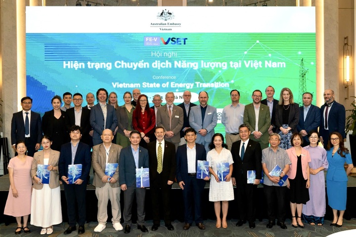 Vietnam State of Energy Transition Conference held for the first time - 1 Vietnam State of Energy Transition Conference held for the first time - 1