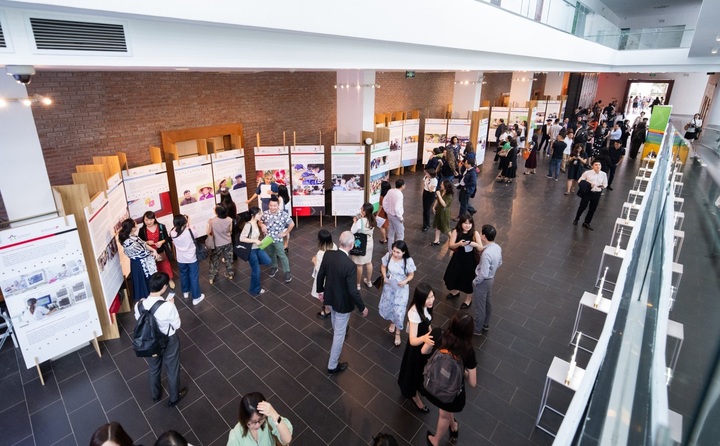 Exhibition featuring development of Australian partner NGOs in Vietnam - 1