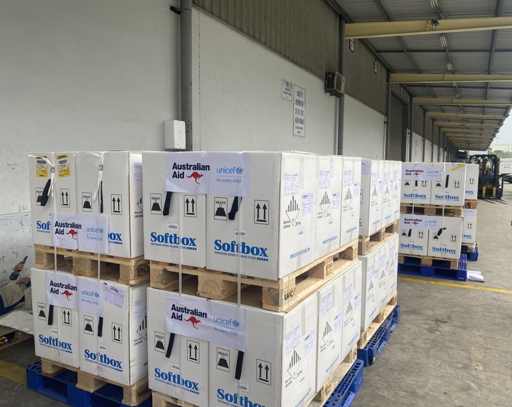 Australia supports Vietnam with additional 7.2 million Covid-19 vaccine doses - 1