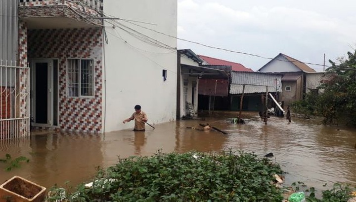 Thousands of houses in Phu Quoc Island submerged - 1