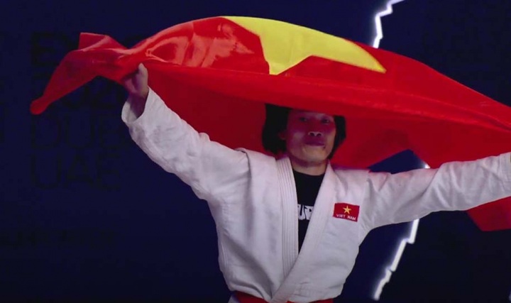 Vietnam wins two golds at 2021 Jiu-Jitsu World Championships - 1