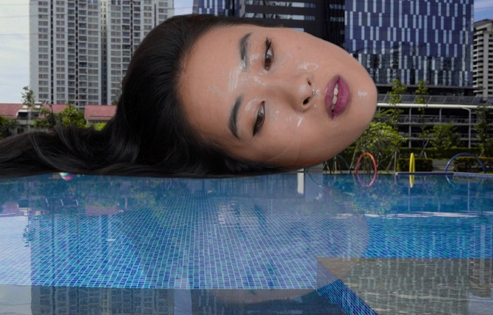 Three Vietnamese artists participate in Asia-Pacific exhibition - 1