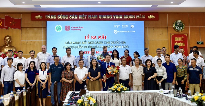 Vietnam National Innovation Alliance for Pig Biosecurity launches - 1