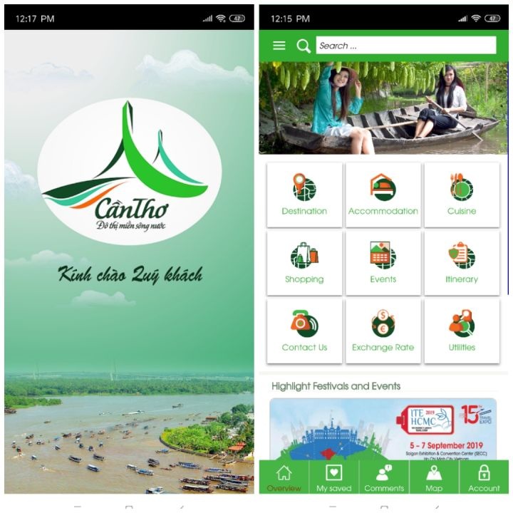 Can Tho launches tourism portal & app - 1