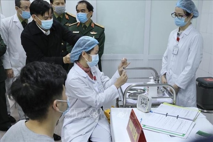 Vietnam completes first phase of Nano Covax human trials - 1 Vietnam completes first phase of Nano Covax human trials - 1