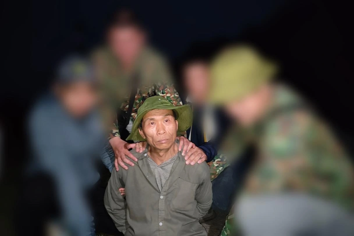 Man arrested for attacking tourists in Cao Bang - 1