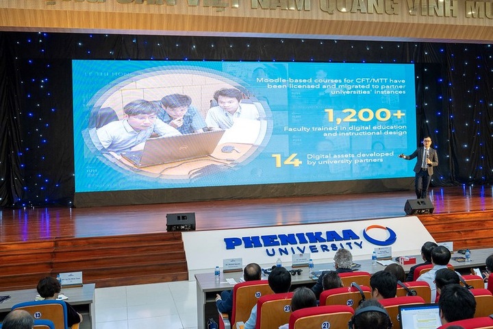 Vietnam, US celebrate improvements to higher education in STEM fields - 1 Vietnam, US celebrate improvements to higher education in STEM fields - 1