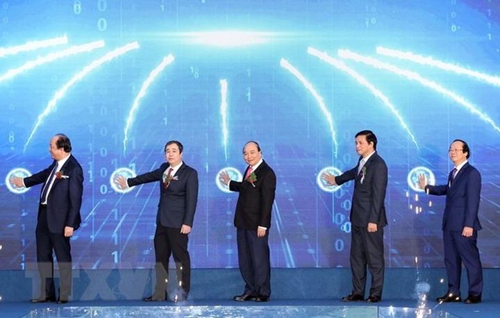 PM attends launching ceremony of first major project in Thai Binh EZ - 1