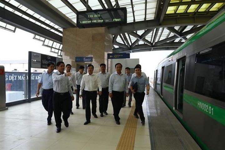 Cat Linh-Ha Dong railway must run this year: Deputy PM - 1