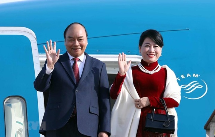 PM Nguyen Xuan Phuc begins official visit to Republic of Korea - 1 PM Nguyen Xuan Phuc begins official visit to Republic of Korea - 1