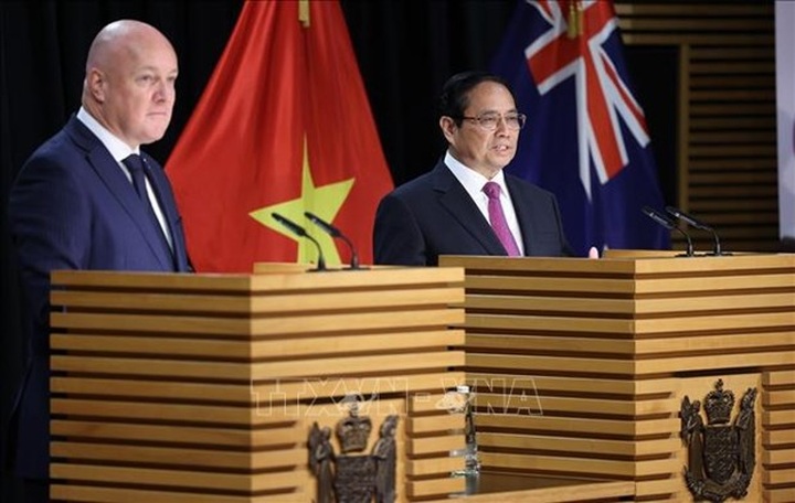 Vietnam, New Zealand reinforce all-round ties, eye new level of relations - 1