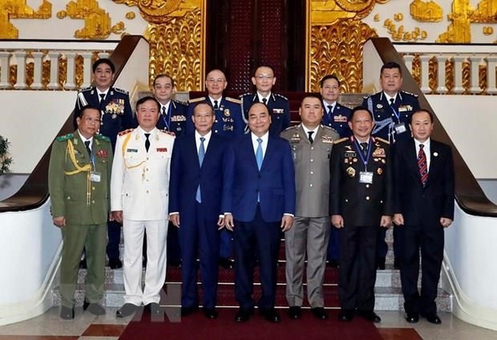 PM receives heads of delegations to ASEANAPOL 39 - 1