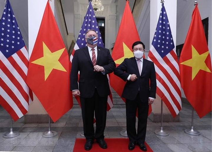 Vietnam values comprehensive partnership with US: Deputy PM - 1