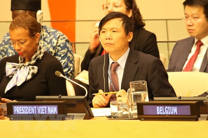 Vietnam backs UNSC-OSCE stronger cooperation - 1 Vietnam backs UNSC-OSCE stronger cooperation - 1