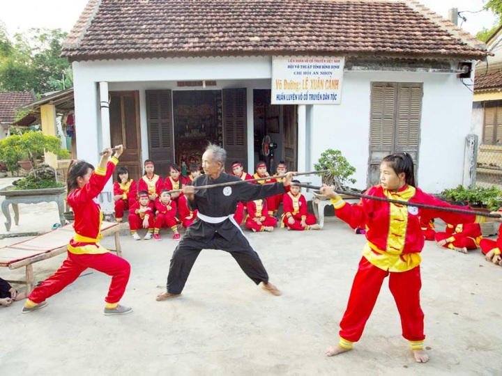 Binh Dinh martial arts seek UNESCO honour - 1