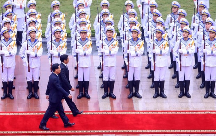 Vietnam - Philippines joint press statement - 1