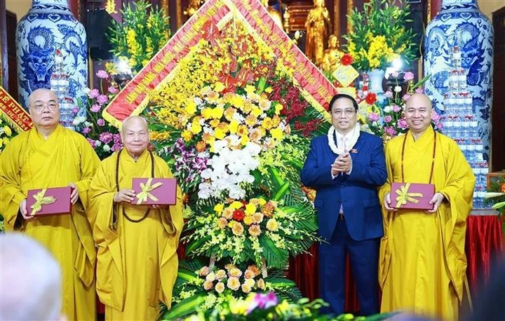 Prime Minister extends greetings on Lord Buddha’s birthday - 1 Prime Minister extends greetings on Lord Buddha’s birthday - 1