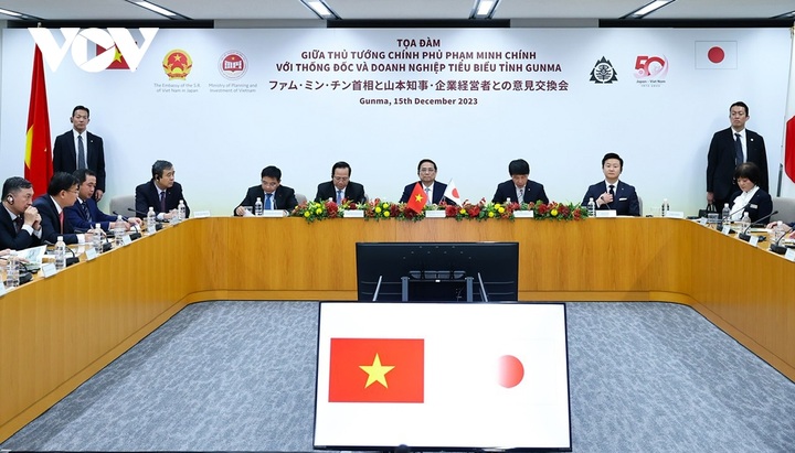 PM encourages high-quality Japanese investment in Vietnam - 1
