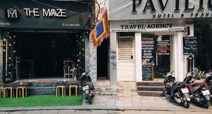Tiny alleys define Hanoi's Old Quarter - 3