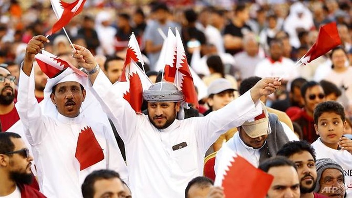 Thousands of Qataris celebrate greatest triumph - 1 Thousands of Qataris celebrate greatest triumph - 1