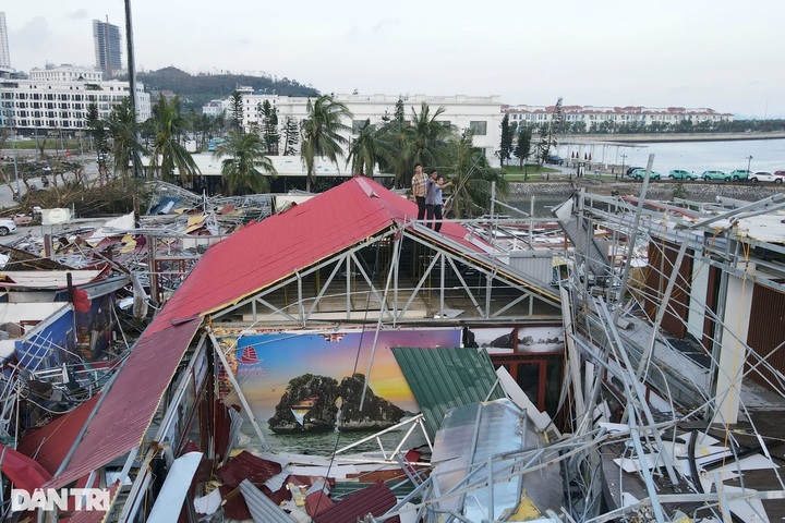 Quang Ninh focuses on reconstruction following typhoon - 1 Quang Ninh focuses on reconstruction following typhoon - 1