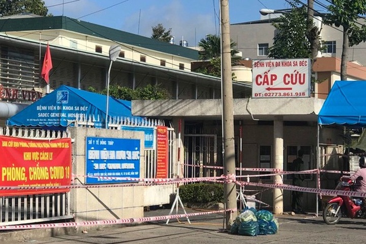 Covid-19-infected woman in Dong Thap dies - 1