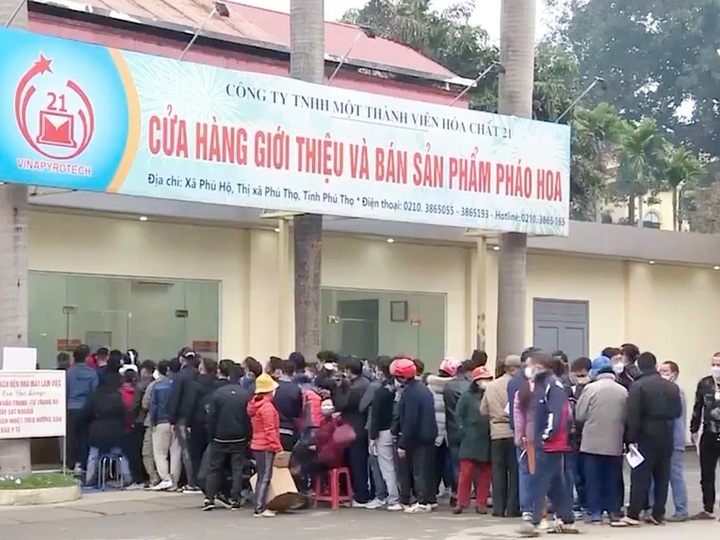 High demand for quiet Lunar New Year fireworks - 1 High demand for quiet Lunar New Year fireworks - 1