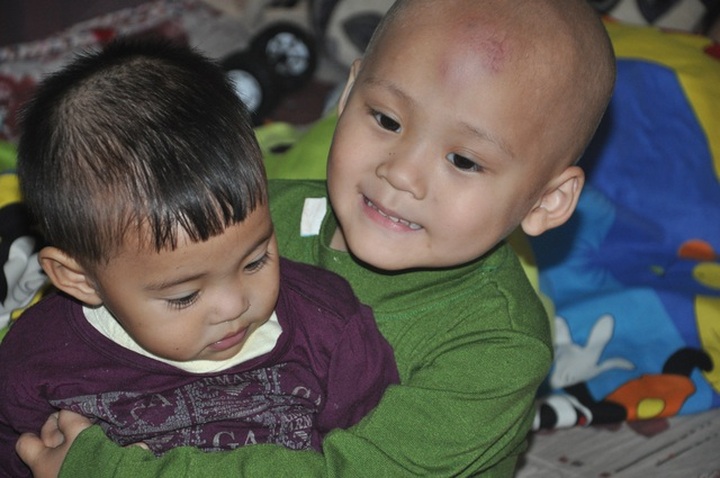 Bac Giang mother calls for help for ill children - 1 Bac Giang mother calls for help for ill children - 1