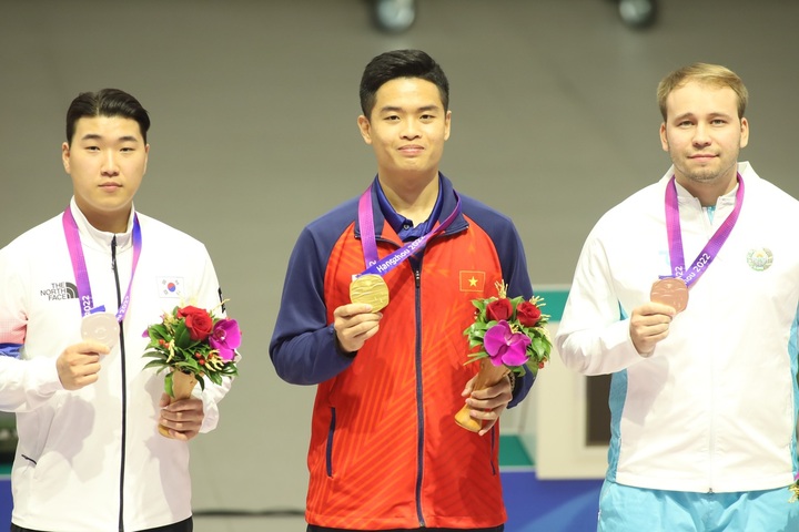 Vietnam secures first gold medal at ASIAD 2023 - 1 Vietnam secures first gold medal at ASIAD 2023 - 1