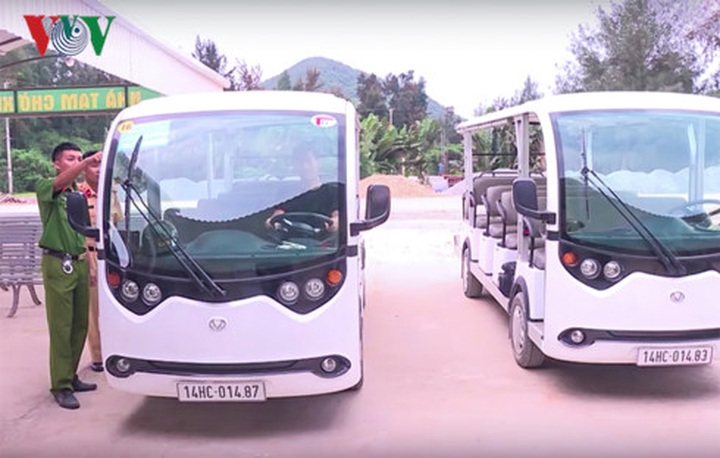 Over 100 electric cars ready to serve tourists on Quan Lan island - 1 Over 100 electric cars ready to serve tourists on Quan Lan island - 1