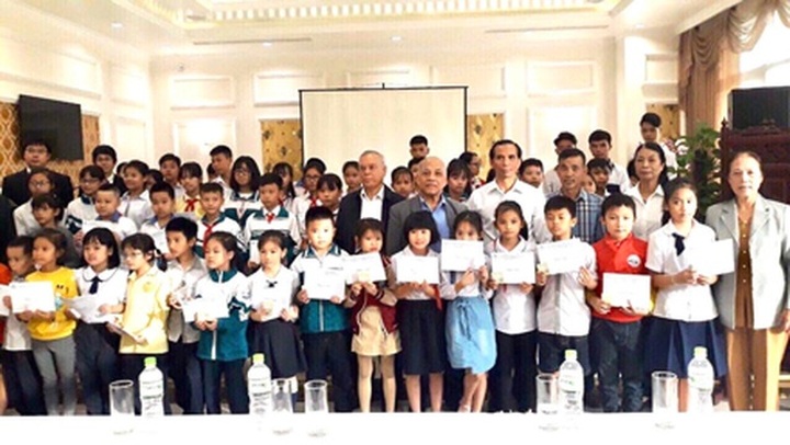 Shinnyo-en to continue supporting Vietnamese students - 2