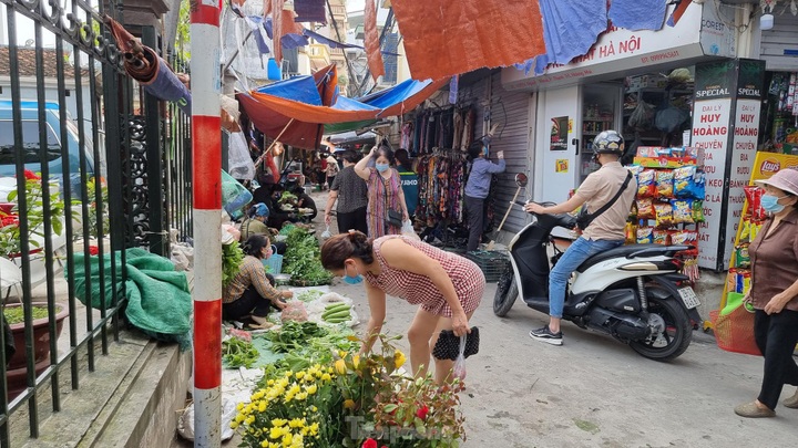 Hanoi markets remain open despite ban - 4