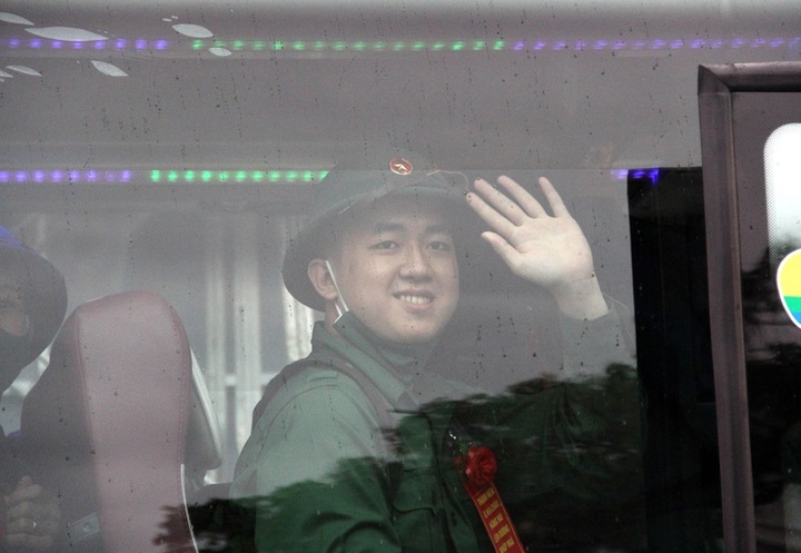 Call-up ceremonies for military service held nationwide - 8 Call-up ceremonies for military service held nationwide - 8