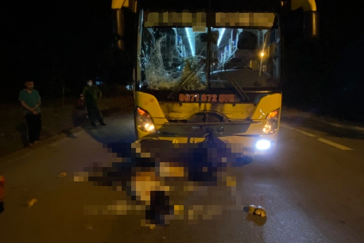 Three die in Binh Dinh traffic accident - 1