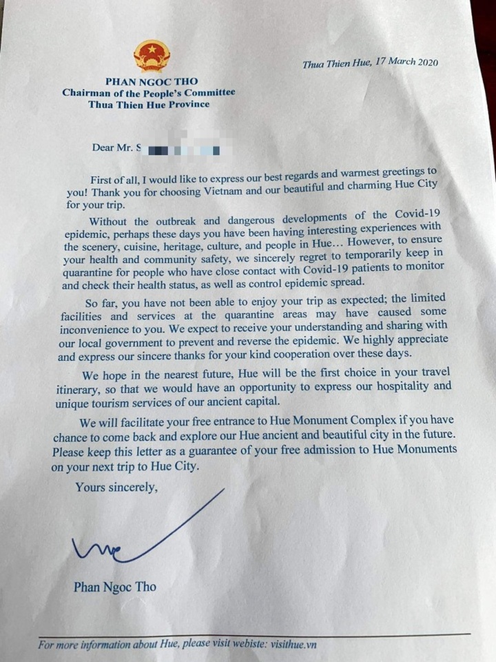 Ho Chi Minh City calls for tourist co-operation in fighting virus - 2