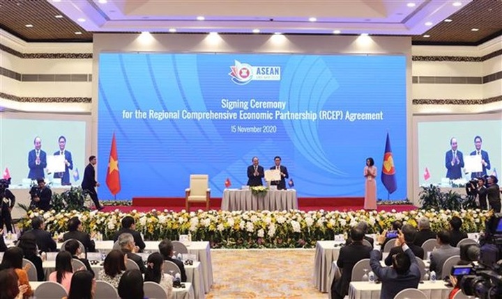 Regional Comprehensive Economic Partnership Agreement signed after years of talks - 1