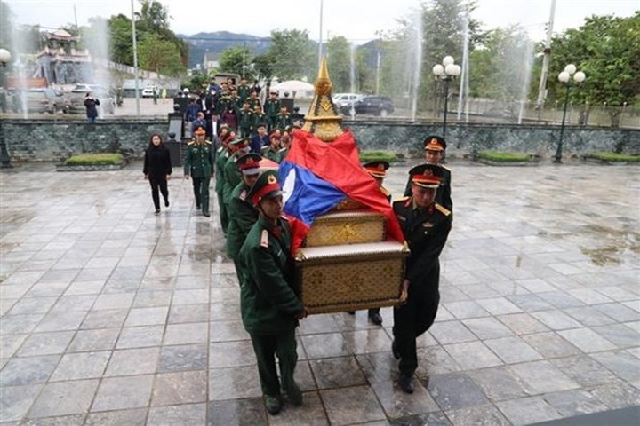More remains of Vietnamese martyrs repatriated from Laos - 1 More remains of Vietnamese martyrs repatriated from Laos - 1