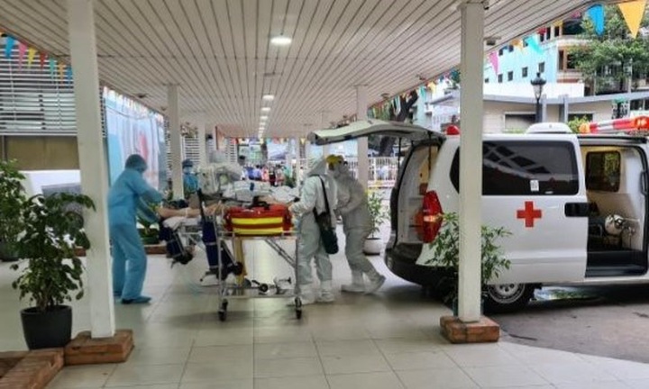 Repeatedly tested negative for COVID-19, Patient 91 transferred to another hospital - 1