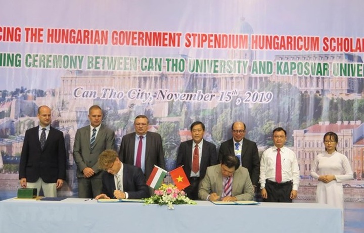 Can Tho University promotes education partnership with Hungary - 1