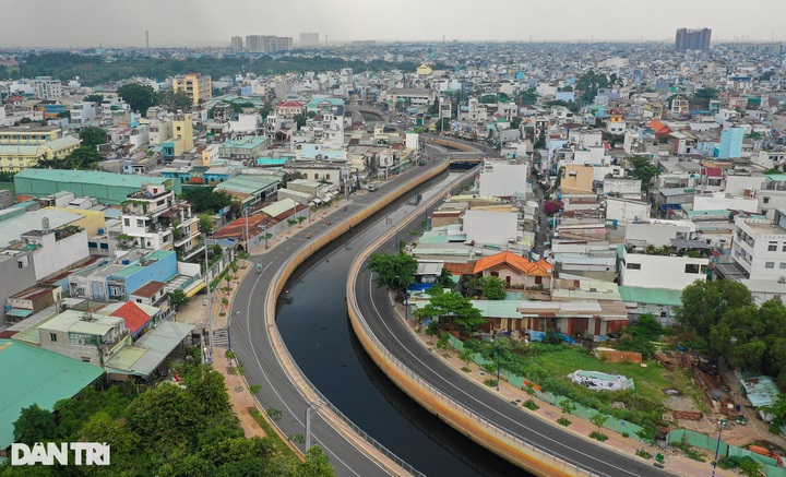HCM City canal undergoes VND600 billion revival - 1 HCM City canal undergoes VND600 billion revival - 1