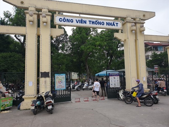 Hanoi to spend VND15 trillion on park upgrade - 1