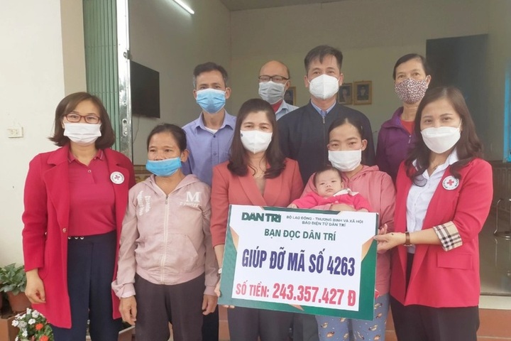 DTiNews readers support ailing newborn baby in Bac Giang - 2