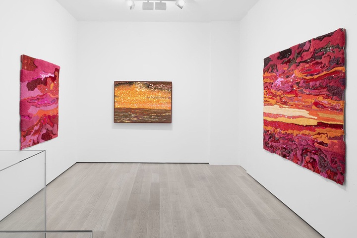 Vietnamese artist attracts attention at Paris exhibition - 1