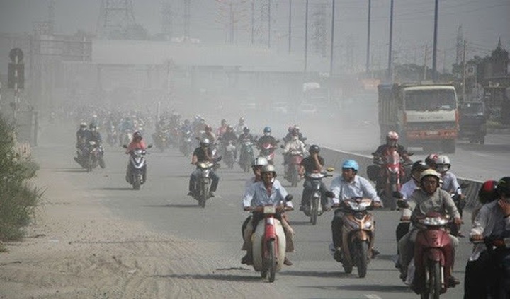 Hanoi’s air quality continues worsening - 1 Hanoi’s air quality continues worsening - 1