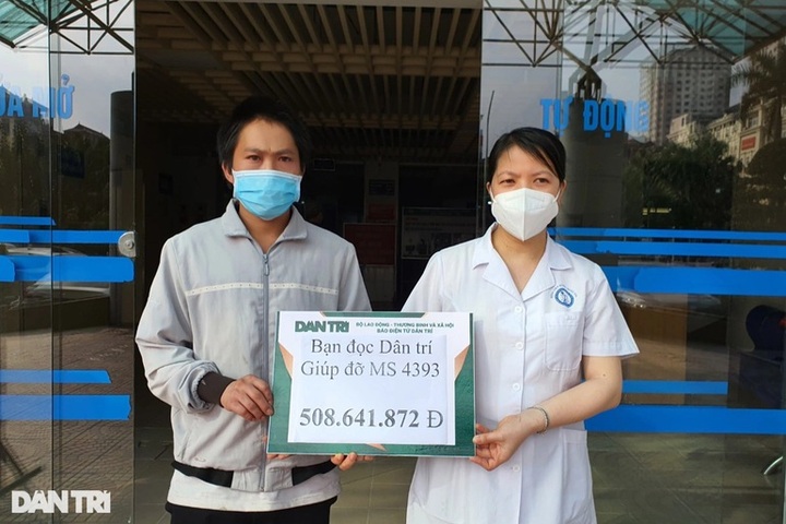 Dantri/DTiNews readers support seriously-burnt little girl - 2